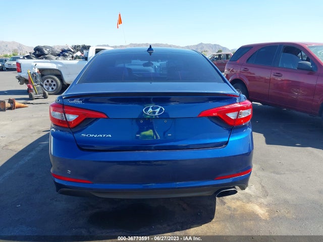 Hyundai SONATA SE 2017 5NPE24AF6HH525198 Image 8