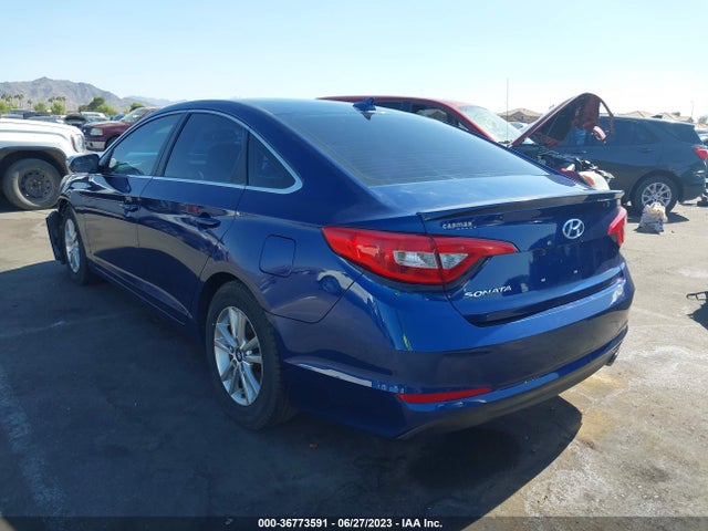 Hyundai SONATA SE 2017 5NPE24AF6HH525198 Image 9