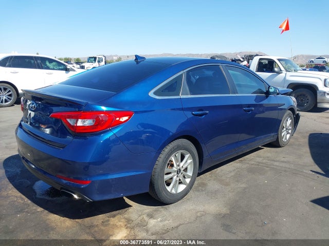 Hyundai SONATA SE 2017 5NPE24AF6HH525198 Image 10