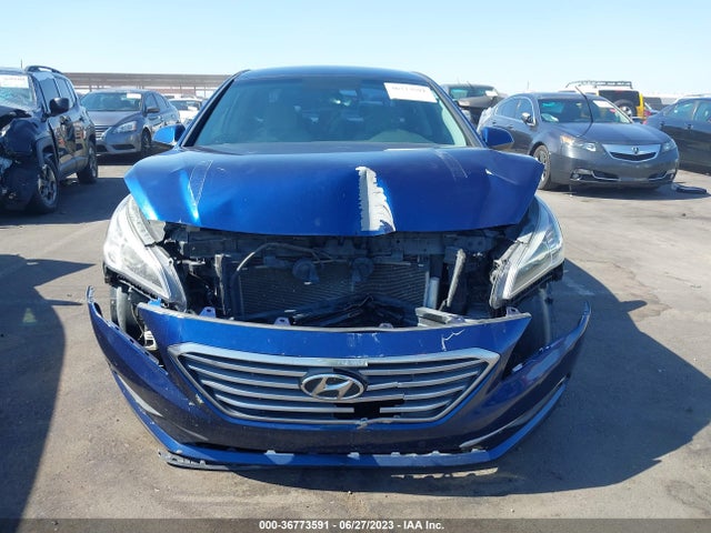 Hyundai SONATA SE 2017 5NPE24AF6HH525198 Image 12