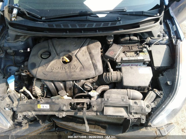 2013 HYUNDAI ELANTRA LIMITED VIN: KMHDH4AE0DU527493