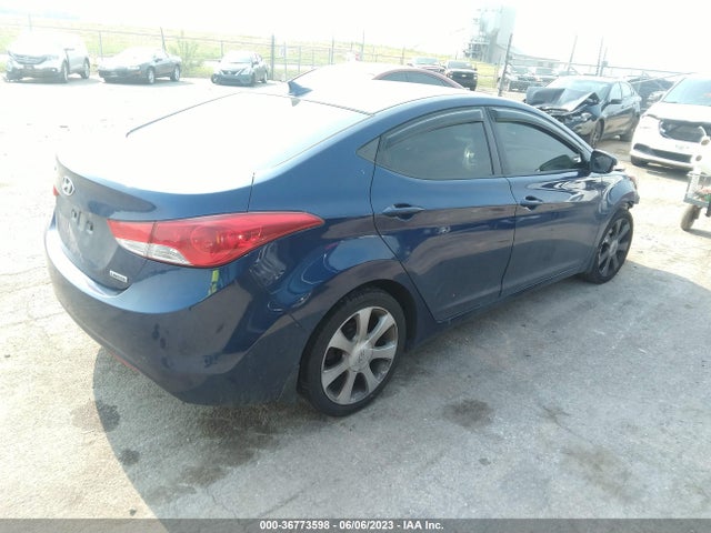 2013 HYUNDAI ELANTRA LIMITED VIN: KMHDH4AE0DU527493