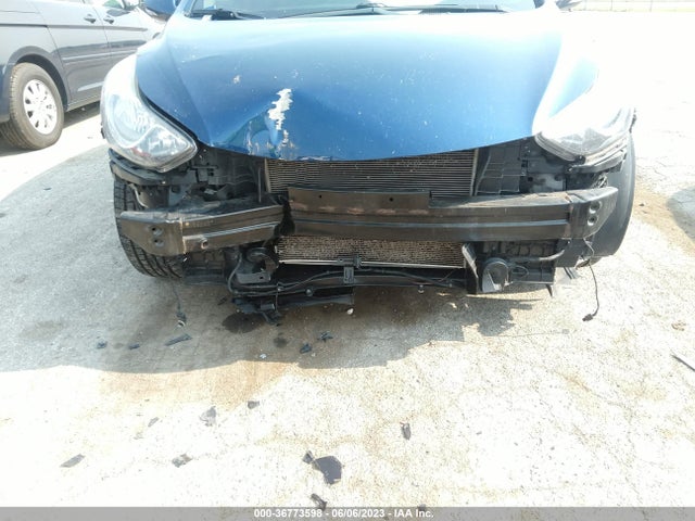 2013 HYUNDAI ELANTRA LIMITED VIN: KMHDH4AE0DU527493