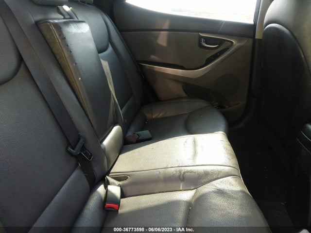 2013 HYUNDAI ELANTRA LIMITED VIN: KMHDH4AE0DU527493