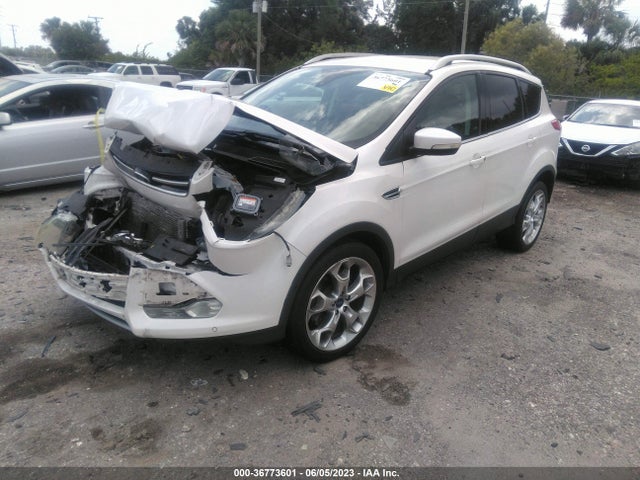 2014 FORD ESCAPE TITANIUM VIN: 1FMCU0JX8EUA02801