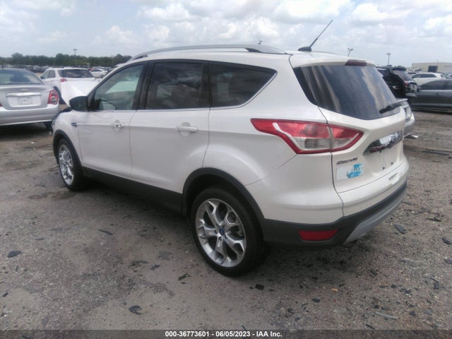 2014 FORD ESCAPE TITANIUM VIN: 1FMCU0JX8EUA02801