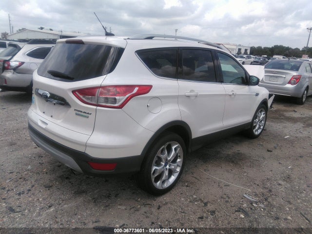 2014 FORD ESCAPE TITANIUM VIN: 1FMCU0JX8EUA02801