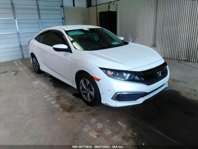 36773632 :رقم المزاد ، 2HGFC2F64KH505449 vin ، 2019 Honda Civic Sedan Lx مزاد بيع
