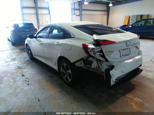 36773632 :رقم المزاد ، 2HGFC2F64KH505449 vin ، 2019 Honda Civic Sedan Lx مزاد بيع