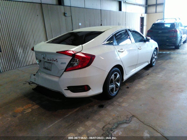 36773632 :رقم المزاد ، 2HGFC2F64KH505449 vin ، 2019 Honda Civic Sedan Lx مزاد بيع