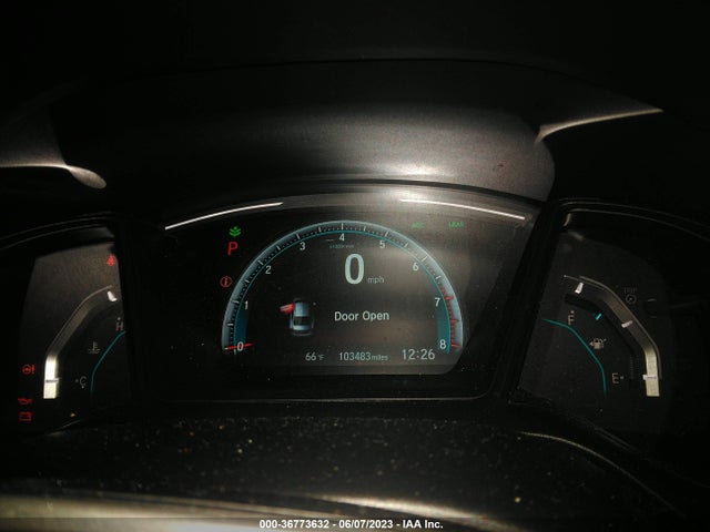 36773632 :رقم المزاد ، 2HGFC2F64KH505449 vin ، 2019 Honda Civic Sedan Lx مزاد بيع