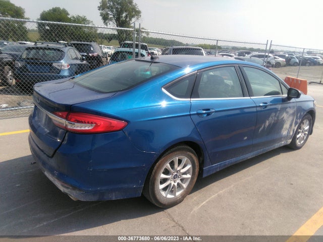 Ford FUSION S 2017 3FA6P0G79HR108983 Image 5