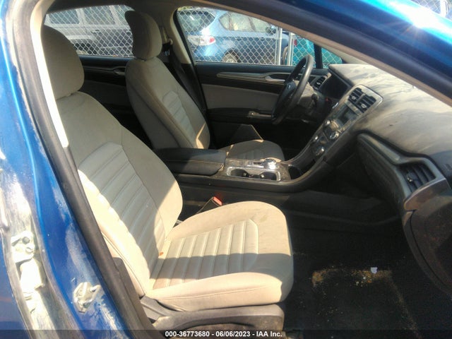 Ford FUSION S 2017 3FA6P0G79HR108983 Image 6