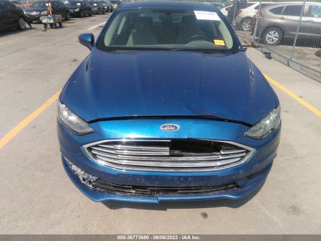 Ford FUSION S 2017 3FA6P0G79HR108983 Image 7