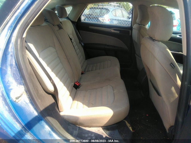 Ford FUSION S 2017 3FA6P0G79HR108983 Image 9