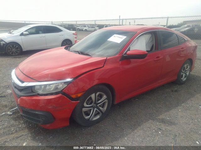 2016 HONDA CIVIC SEDAN LX VIN: 2HGFC2F58GH525704