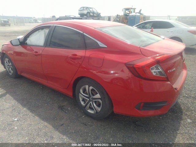 Honda Civic Sedan Lx 2016 2HGFC2F58GH525704 Image 4