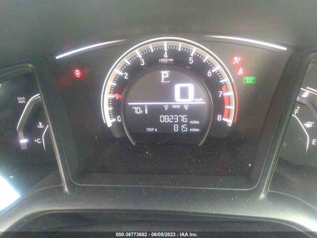 2016 HONDA CIVIC SEDAN LX VIN: 2HGFC2F58GH525704