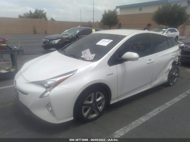 Toyota Prius Two/two Eco/three 2017 JTDKARFU0H3032302 Image 2