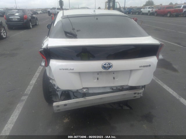 Toyota Prius Two/two Eco/three 2017 JTDKARFU0H3032302 Image 8