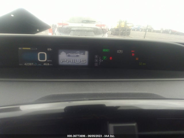 Toyota Prius Two/two Eco/three 2017 JTDKARFU0H3032302 Image 9
