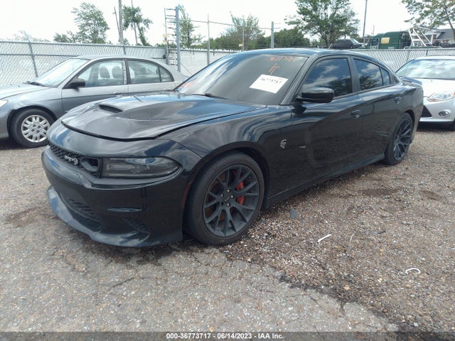 Dodge Charger Srt Hellcat 2017 2C3CDXL91HH522300 Image 2