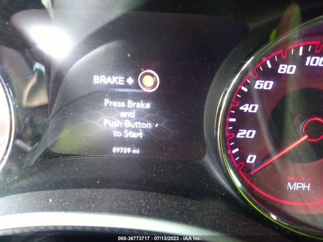 Dodge Charger Srt Hellcat 2017 2C3CDXL91HH522300 Image 7