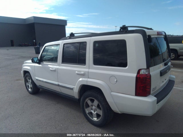 2010 JEEP COMMANDER SPORT VIN: 1J4RG4GK8AC132130
