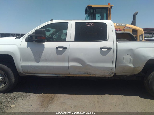 2015 CHEVROLET SILVERADO 2500HD WORK TRUCK VIN: 1GC1CUEG8FF552165