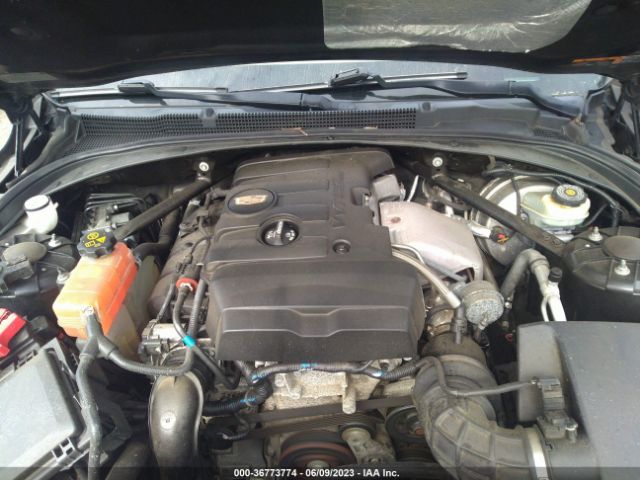 1G6AH5SX9F0104695 Cadillac Ats Sedan Luxury Awd