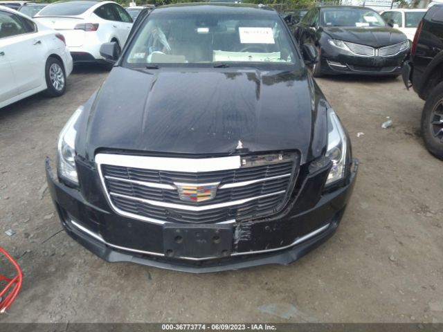 1G6AH5SX9F0104695 Cadillac Ats Sedan Luxury Awd