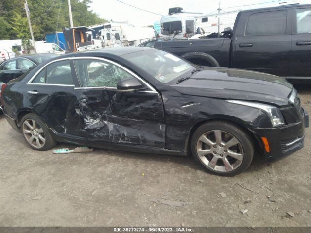 1G6AH5SX9F0104695 Cadillac Ats Sedan Luxury Awd