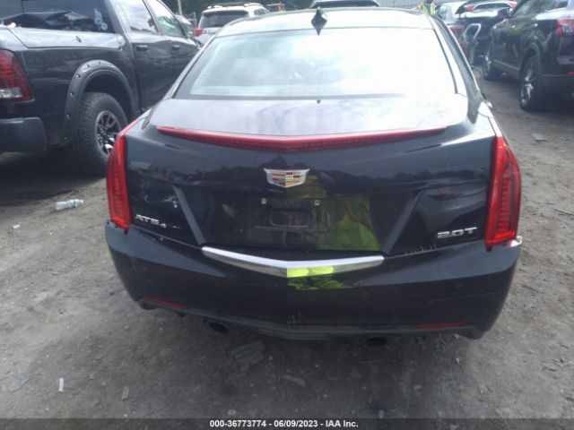 1G6AH5SX9F0104695 Cadillac Ats Sedan Luxury Awd