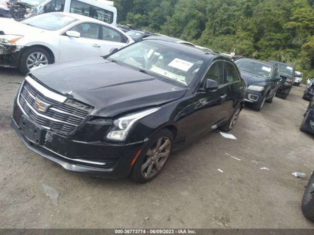 1G6AH5SX9F0104695 Cadillac Ats Sedan Luxury Awd