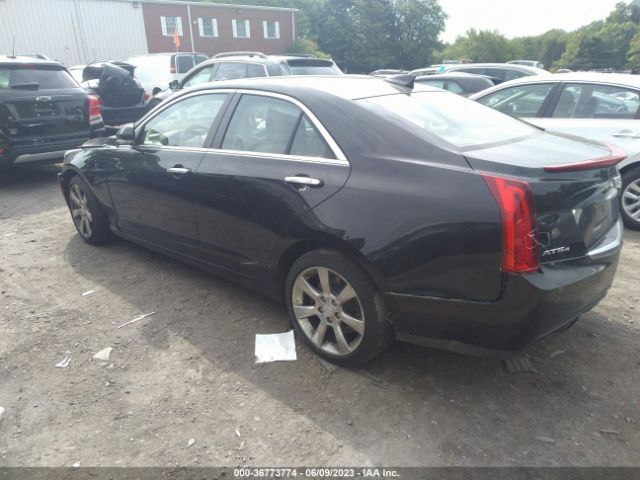 1G6AH5SX9F0104695 Cadillac Ats Sedan Luxury Awd