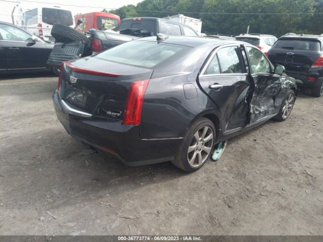 1G6AH5SX9F0104695 Cadillac Ats Sedan Luxury Awd