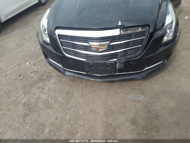 1G6AH5SX9F0104695 Cadillac Ats Sedan Luxury Awd