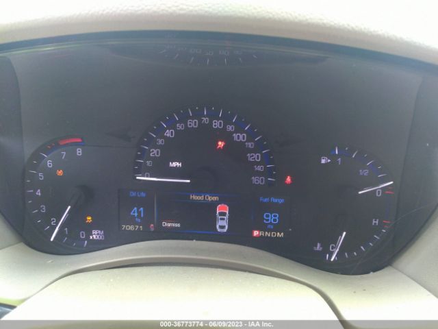 1G6AH5SX9F0104695 Cadillac Ats Sedan Luxury Awd