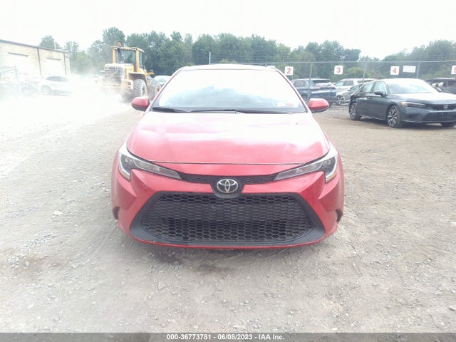 2021 TOYOTA COROLLA LE VIN: 5YFEPMAE8MP220081