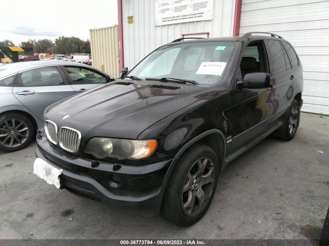 2001 BMW X5 4.4I VIN: WBAFB335X1LH10438