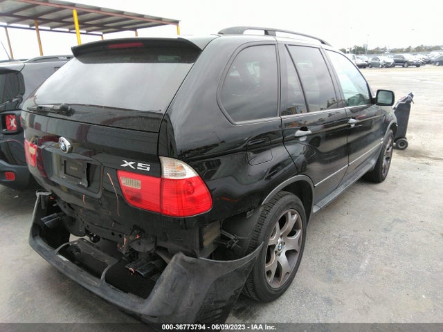 2001 BMW X5 4.4I VIN: WBAFB335X1LH10438