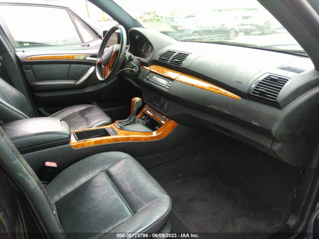 2001 BMW X5 4.4I VIN: WBAFB335X1LH10438