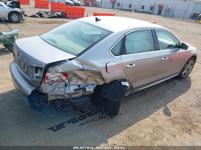 2013 VOLKSWAGEN PASSAT TDI SEL PREMIUM VIN: 1VWCN7A34DC118795