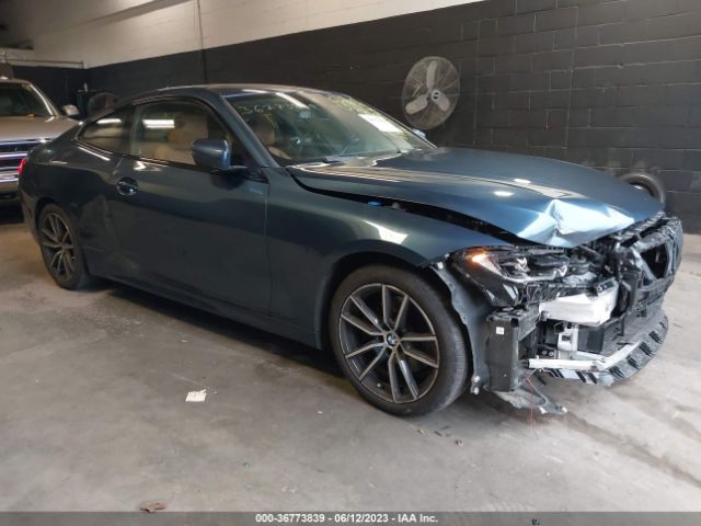 2022 BMW 430I WBA73AP05NCJ87742