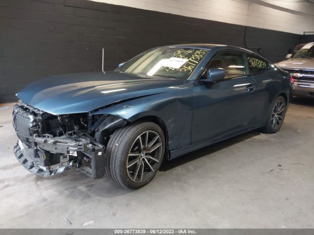 2022 BMW 430I WBA73AP05NCJ87742 Photo 1