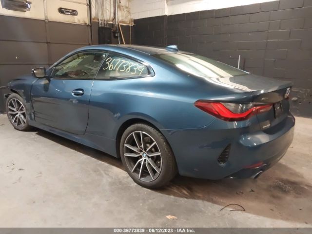 2022 BMW 430I WBA73AP05NCJ87742 Photo 2