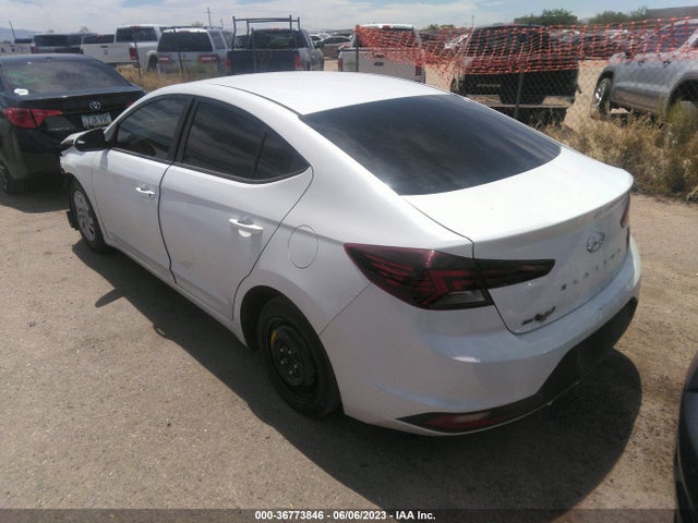 Hyundai ELANTRA SE 2020 5NPD74LFXLH512232 Image 4