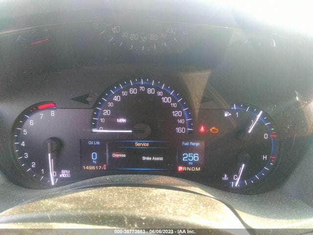 1G6AG5RX8E0166225 Cadillac Ats Standard Awd