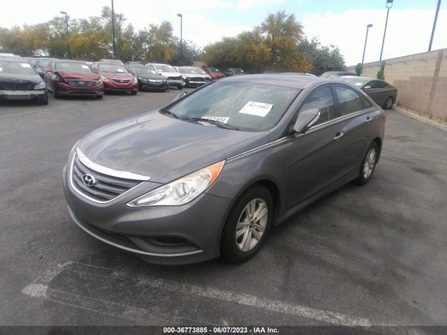 Hyundai SONATA GLS 2014 5NPEB4AC9EH861476 Image 2