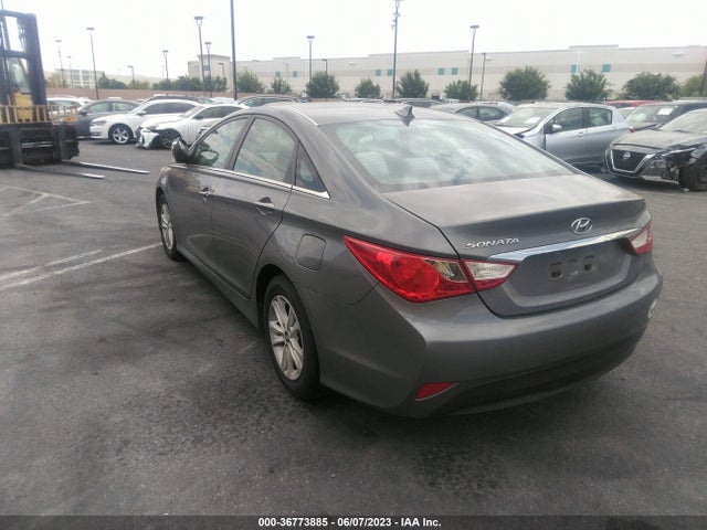 Hyundai SONATA GLS 2014 5NPEB4AC9EH861476 Image 5